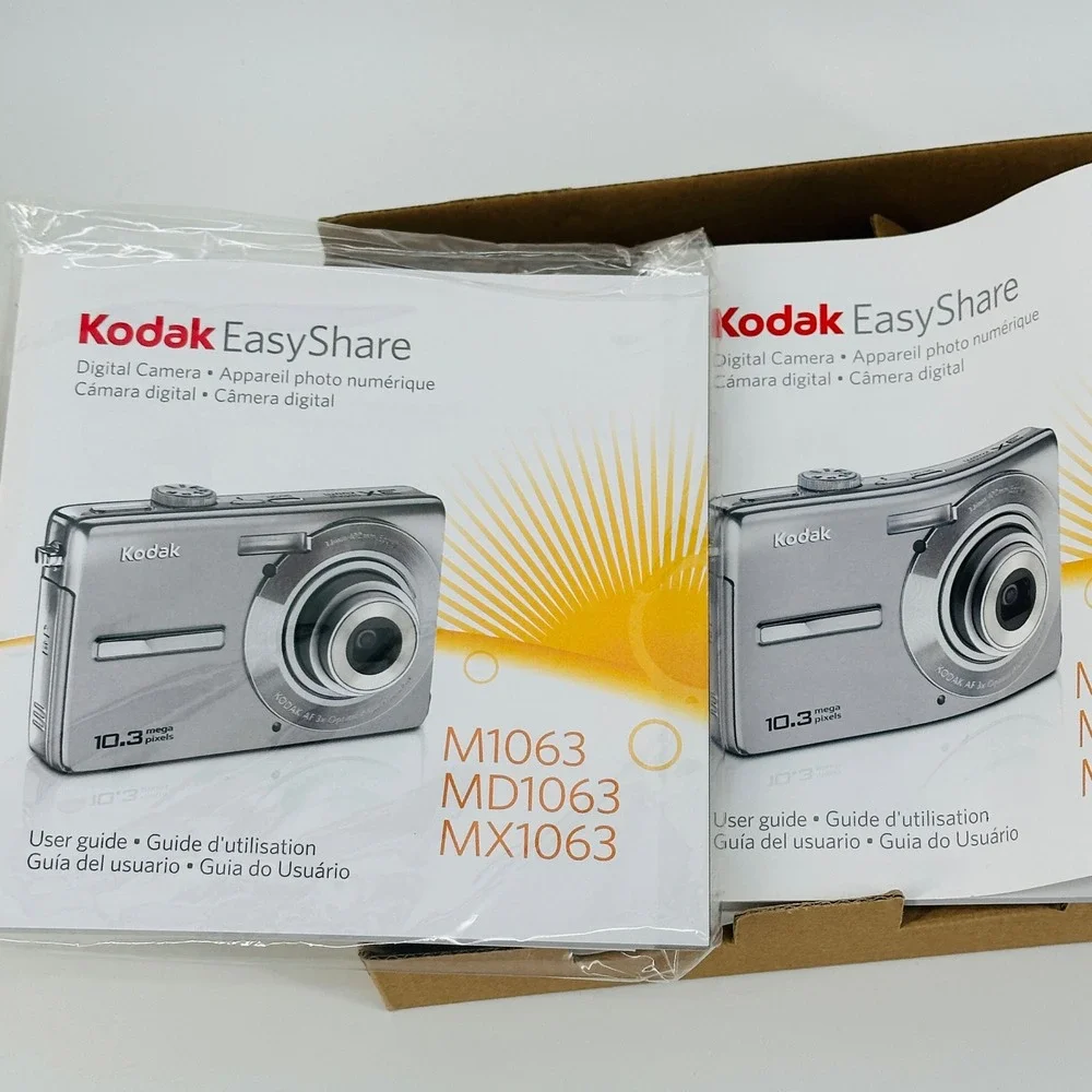 Kodak easyshare mx1063